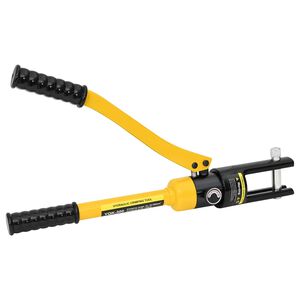 vidaXL Hydraulisk kabelcrimping v&aelig;rkt&oslash;j 12 T 10-300 mm&sup2; St&aring;l