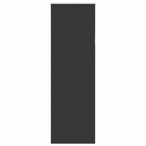 vidaXL rullegardin m&oslash;rkl&aelig;gning 80x210 cm stofbredde 75,7 cm polyester