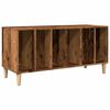 vidaXL vinylskab 100x38x48 cm konstrueret tr&aelig; antikt tr&aelig;look