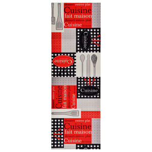 vidaXL vaskbar k&oslash;kkenm&aring;tte 45x150 cm Cuisine-print
