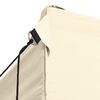 vidaXL Party Tent Creme 291 x 431 x 315 cm Oxford stof