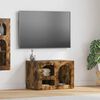 vidaXL TV-skab R&oslash;get eg 60 x 35 x 40 cm Konstrueret tr&aelig;