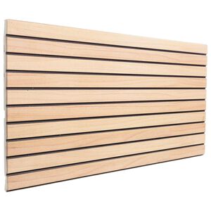 vidaXL V&aelig;gpaneler 5 stk. 100 x 50 cm Brun EPS Skum