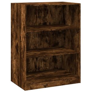 vidaXL t&oslash;jreol 77x48x102 cm konstrueret tr&aelig; r&oslash;get egetr&aelig;sfarve