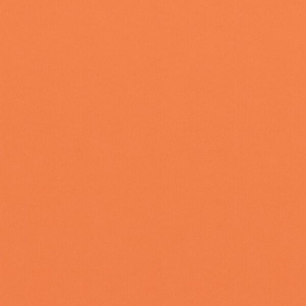 vidaXL altanafskærmning 90x600 cm oxfordstof orange