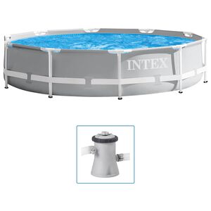 Intex Prism Frame Premium pools&aelig;t 305x76 cm
