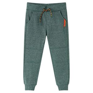 Joggingbukser til b&oslash;rn str. 92 m&oslash;rkegr&oslash;n