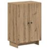 vidaXL Sko skab EDE 59,5 x 39,5 x 90 cm Konstrueret tr&aelig; Artisan-eg
