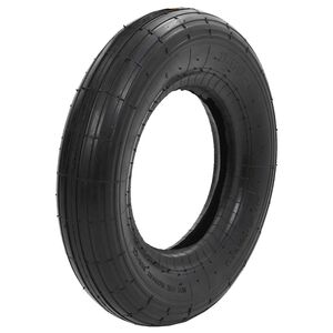 vidaXL trilleb&oslash;rsd&aelig;k 3.50-8 4PR gummi