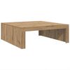 vidaXL sofabord 100x100x35 cm konstrueret tr&aelig; kunsteg