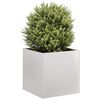 vidaXL plantekasse 40x40x40 cm rustfrit st&aring;l