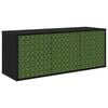 vidaXL V&aelig;gh&aelig;ngt TV Skab GELEEN 102 x 33 x 40 cm Sort eg