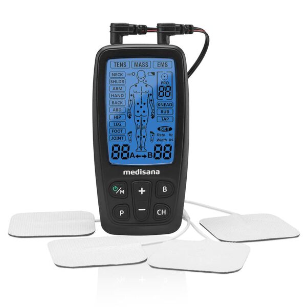 Medisana 3-i-1 smerteterapiapparat TT 205 sort