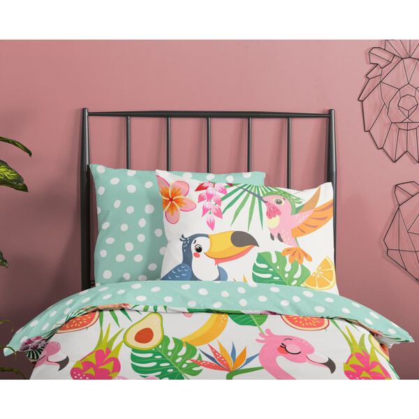 Good Morning senget&oslash;j til b&oslash;rn SUMMER 140x200/220 cm flerfarvet