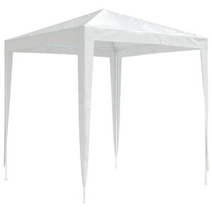 vidaXL festtelt 2x2 m hvid