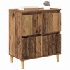 vidaXL Sideboard Gammelt tr&aelig; 60 x 35 x 70 cm Konstrueret tr&aelig;