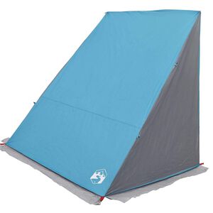 vidaXL Bagklapstelt 190 x 150 x 185 cm Vandt&aelig;t Bl&aring; taft