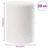 vidaXL Afl&oslash;bsr&oslash;r Hvid 16 x 2000 cm Stof