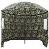vidaXL Fisker Parasol Camouflage 240 x 210 cm Oxford polyester