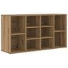 vidaXL Sko b&aelig;nk 103 x 30 x 54,5 cm Konstrueret tr&aelig; Artisan-eg
