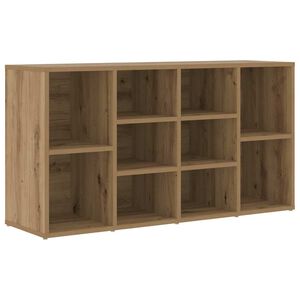 vidaXL Sko b&aelig;nk 103 x 30 x 54,5 cm Konstrueret tr&aelig; Artisan-eg