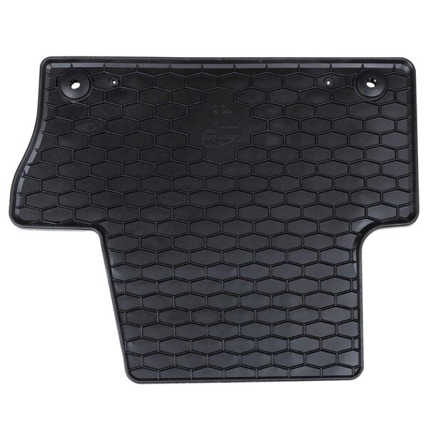 vidaXL Bilm&aring;tte 4 pcs Sort passer til VOLVO XC60 2009-2017 Gummi