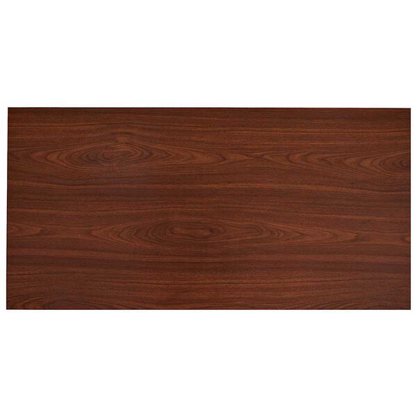 vidaXL spisebord 120 x 60 x 74 cm MDF brun
