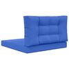 vidaXL Udend&oslash;rs Sofa Pude 2 pcs Turkis Polyester