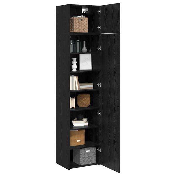 vidaXL Sideboard 3 pcs Sort eg