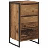vidaXL Sideboard Gammelt tr&aelig; 42 x 36 x 75.5 cm Konstrueret tr&aelig;