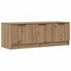 vidaXL tv-bord 102x35x36,5 cm konstrueret tr&aelig; kunsteg