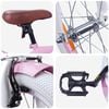 vidaXL B&oslash;rnecykel 20 tommer til b&oslash;rn i alderen 6-11 &aring;r Lys pink