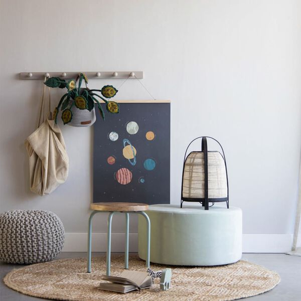 KidsDepot puf Bundy 40x32 cm bomuld gr&aring;