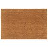 vidaXL d&oslash;rm&aring;tte 60x90 cm tuftet coir naturfarvet