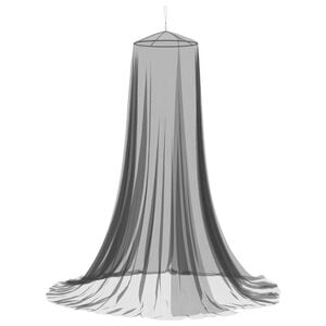 vidaXL Myggenet til seng 156 mesh Sort ⌀56 x 220 cm Polyester