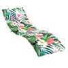 vidaXL Lounger Pude Oxford stof (100% polyester) Flerfarvet