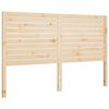 vidaXL sengeg&aelig;rde 156x4x100 cm massivt fyrretr&aelig;