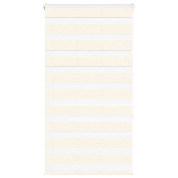 vidaXL zebragardin marmorbeige 75x150 cm stofbredde 70,9 cm polyester