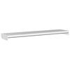 vidaXL trappetrin 100x24x7 cm trinrist galvaniseret st&aring;l