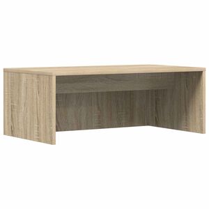 vidaXL V&aelig;gh&aelig;ngt skrivebord Sonoma eg Konstrueret tr&aelig; 80 x 45 x 30 cm