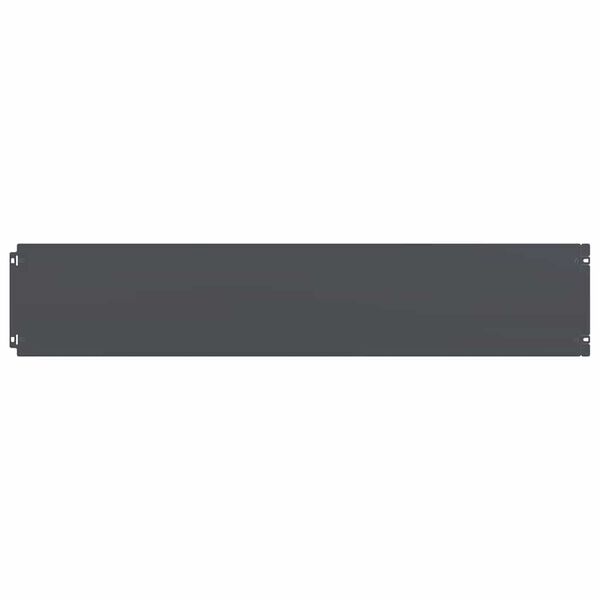 vidaXL pl&aelig;nekanter 30 stk. 20x103 cm koldvalset st&aring;l antracit