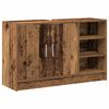 vidaXL Badev&aelig;relsesskab Gammelt tr&aelig; 90 x 29 x 55 cm Konstrueret tr&aelig;