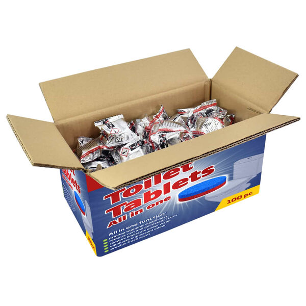 vidaXL wc-tabletter 100 stk.