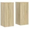 vidaXL plantestativer 2 stk. 30x30x70 cm konstrueret tr&aelig; sonoma-eg