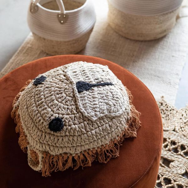 KidsDepot b&oslash;rnepude Lion 38 cm bomuld