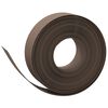vidaXL gr&aelig;skant 10 m 15 cm polyethylen brun