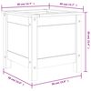 vidaXL plantekasse 40x40x39 cm massivt douglasgran