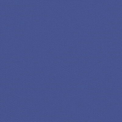 vidaXL sammenrullelig sidemarkise 160x1200 cm blå