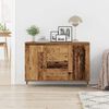 vidaXL Sideboard Gammelt træ 101,5 x 35 x 70 cm Konstrueret træ