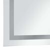 vidaXL LED-v&aelig;gspejl til badev&aelig;relset 60x80 cm